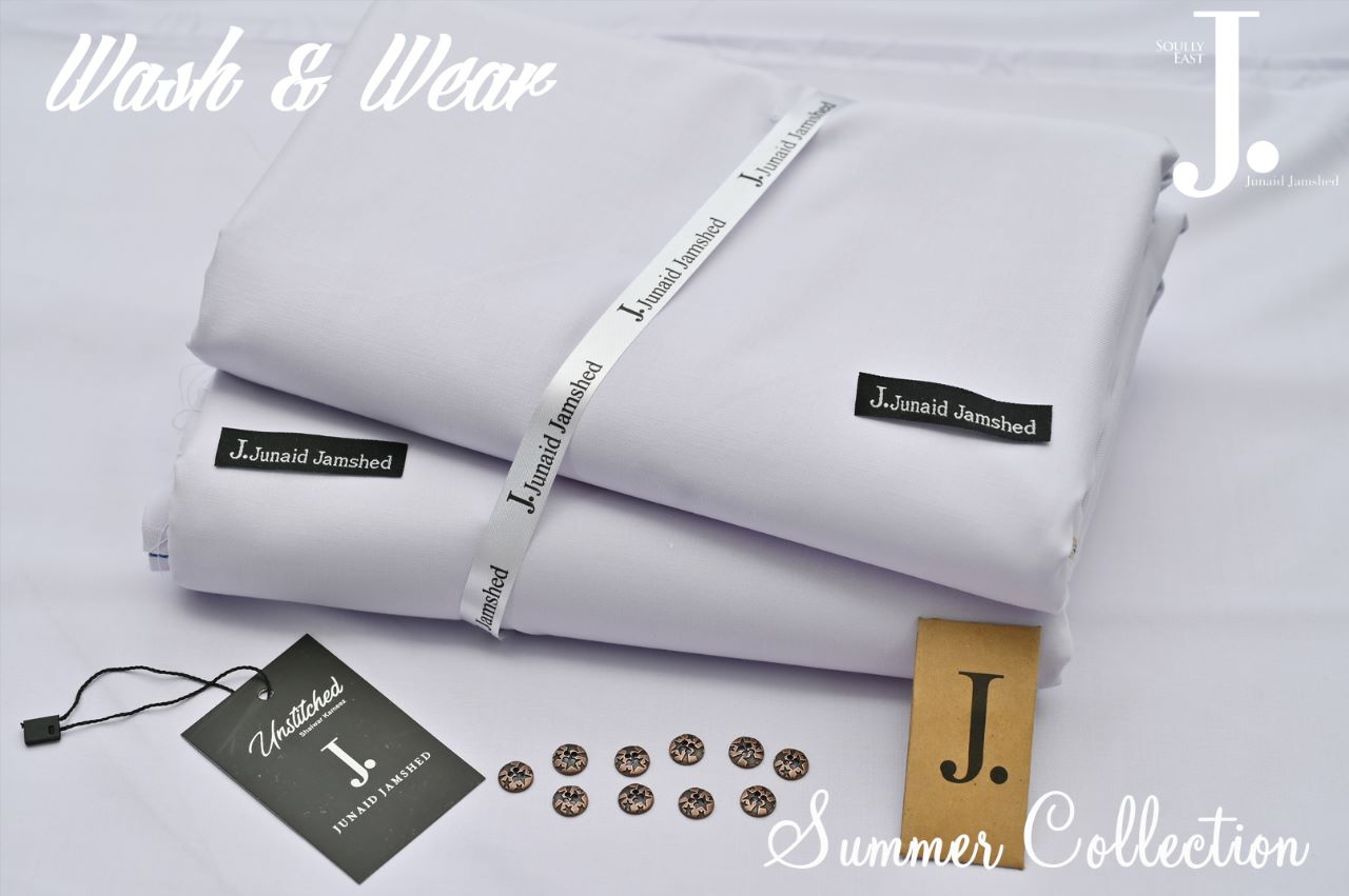 TRADITIONAL EASTERN WASH & WEAR – WHITE