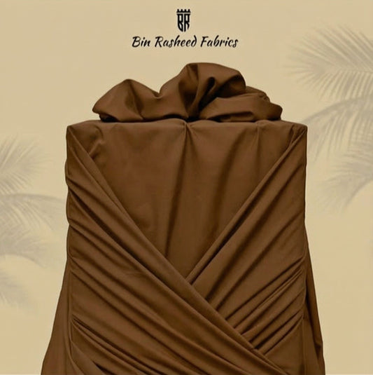 Wood Brown – 4-Season Wrinkle-Free Fabric