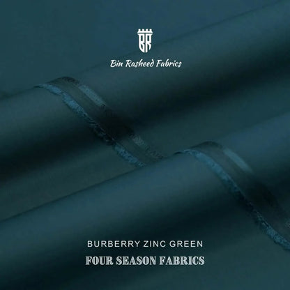 Zinic Green– 4 - Season Wrinkle - Free Fabric - Bin Rasheed Fabrics